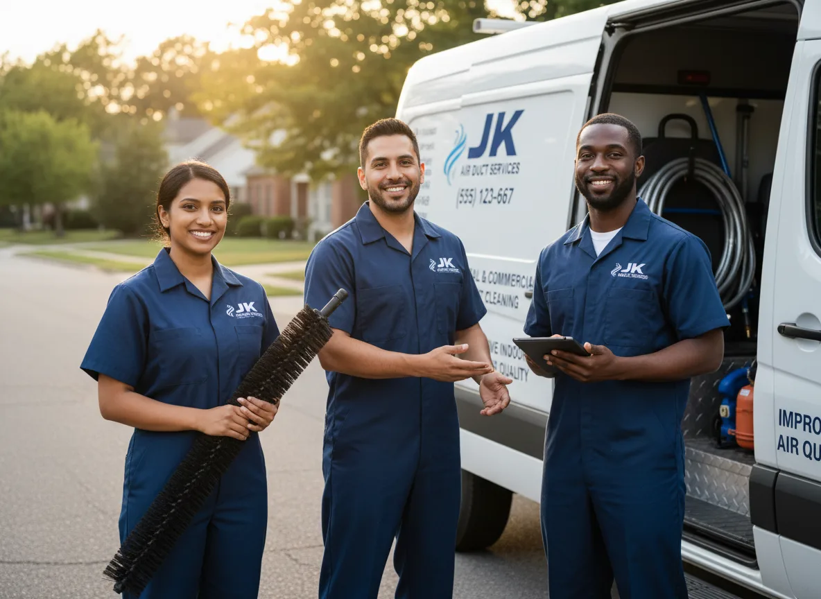 Air Duct Cleaning company in Dorrance, KS