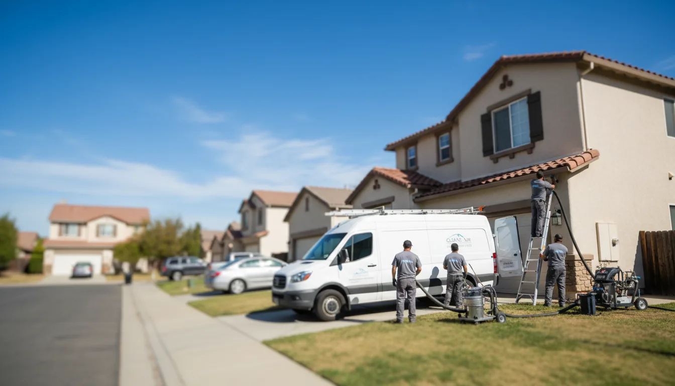 Air Duct Cleaning in Dorrance, KS near me
